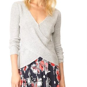Cupcakes & Cashmere Nikolai Cross Front Sweater